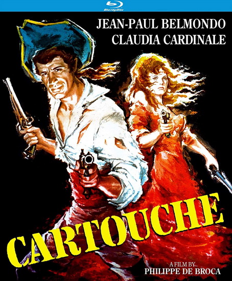 Cartouche (Édition Spéciale) (Blu-Ray) - PHILIPPE DE BROCA