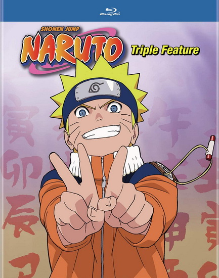 Naruto: Triple Feature (Blu-Ray) - 