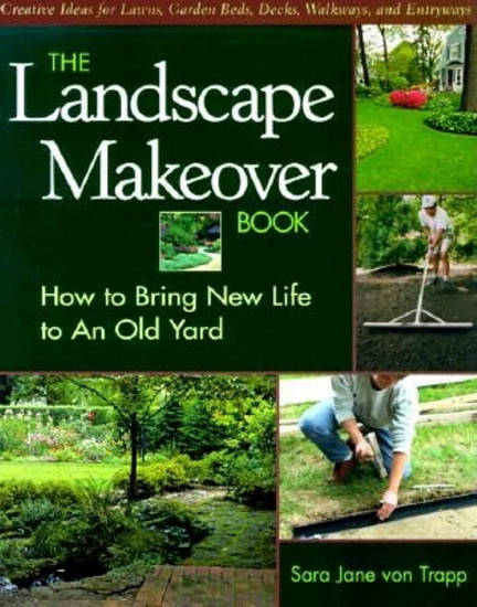 The Landscape makeover book - JANE - TRAPP