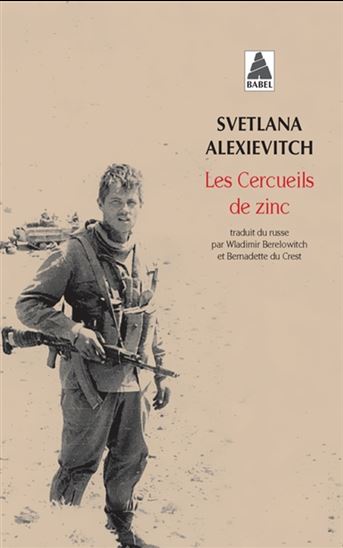 Les Cercueils de zinc - SVETLANA ALEXIEVITCH