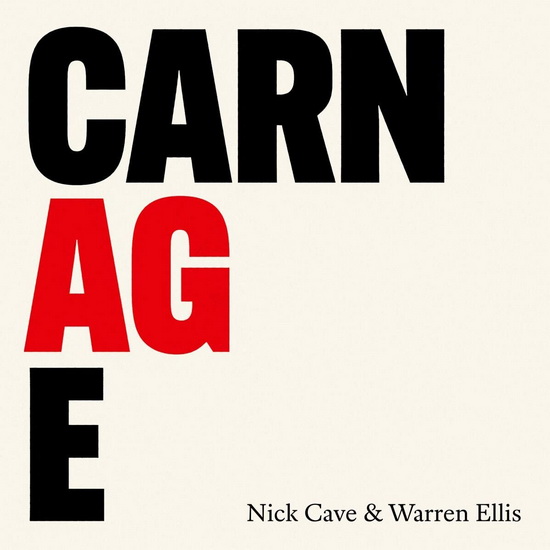 Carnage - WARREN NICK & ELLIS CAVE