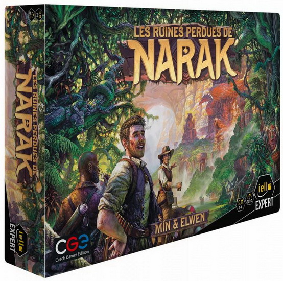 Les Ruines perdues de Narak