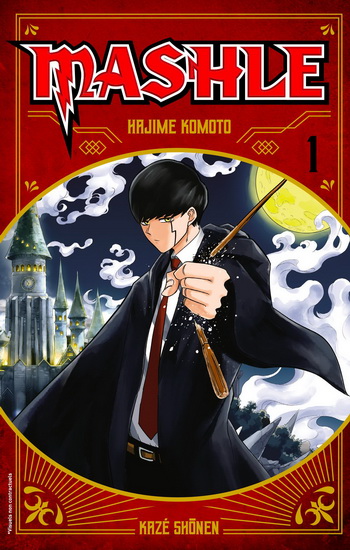 Mashle #01 - HAJIME KOMOTO