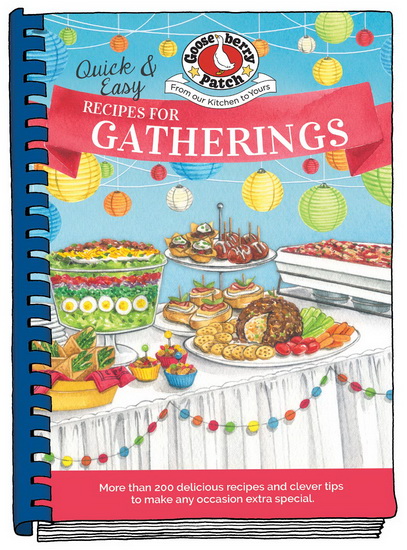 Quick & Easy Recipes for a Gathering - COLLECTIF