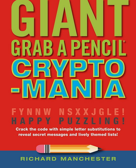 Giant Grab A Pencil Crypto-Mania - RICHARD MANCHESTER