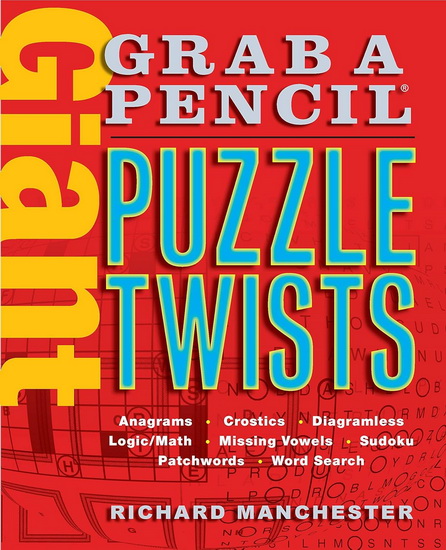 Giant Grab A Pencil Puzzle Twists, NY - RICHARD MANCHESTER