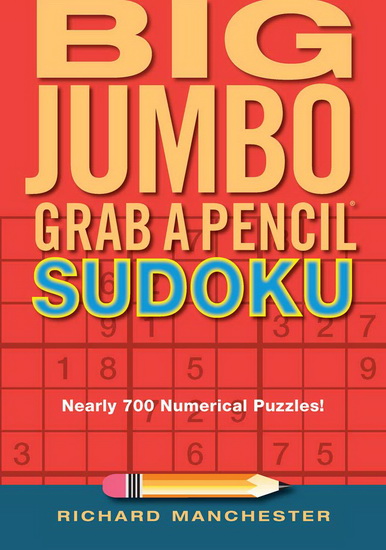 Big Jumbo Grab A Pencil Sudoku - RICHARD ALEXANDER