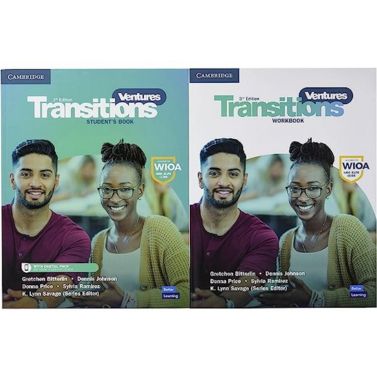 Ventures Transitions: Level 5 + CD 3rd ed - COLLECTIF