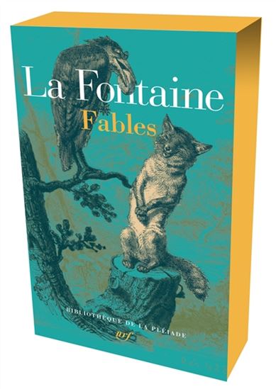 Fables - JEAN DE LA FONTAINE