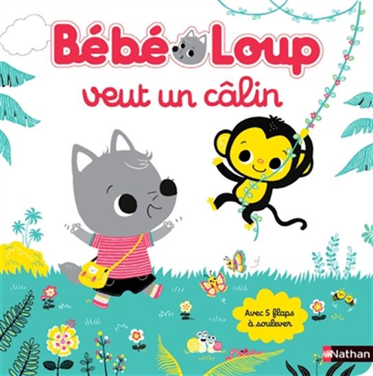 Bébé loup veut un câlin - EMIRI HAYASHI