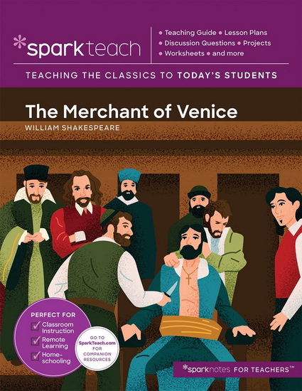 SparkTeach The Merchant of Venice - COLLECTIF