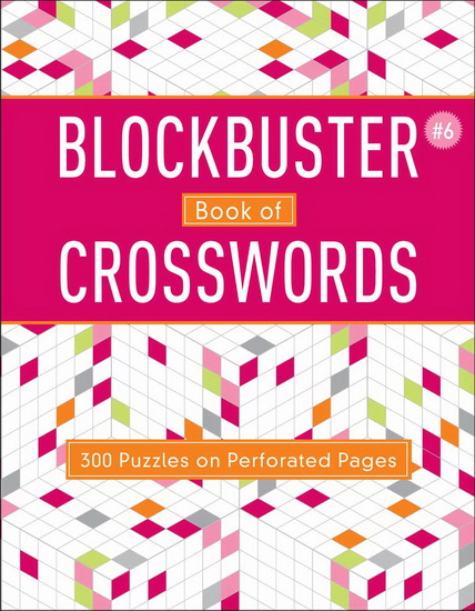 Blockbuster Book of Crosswords 6 - COLLECTIF