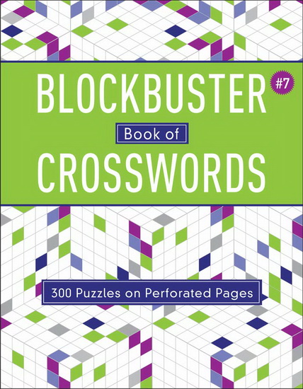 Blockbuster Book of Crosswords 7 - COLLECTIF