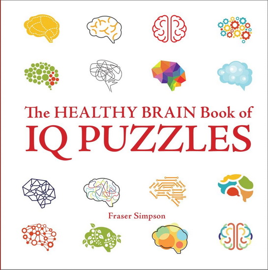Healthy Brain Book of IQ Puzzles - FRASER SIMPSON