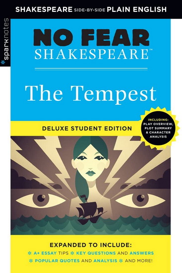 Tempest : No Fear Shakespeare Deluxe Student Edition - COLLECTIF