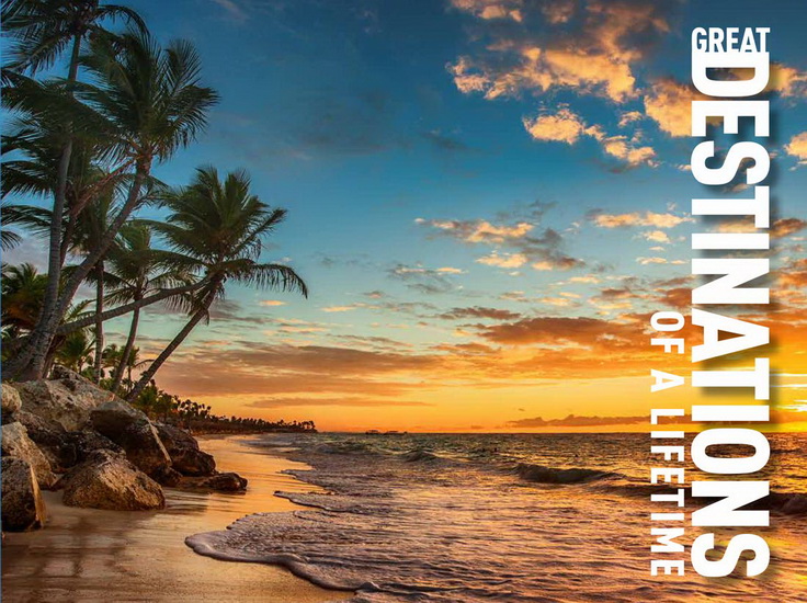 Great Destinations of a Lifetime - CLAUDIA MARTIN