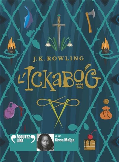 L&#39;Ickabog (CD MP3 : 8h) - J K ROWLING