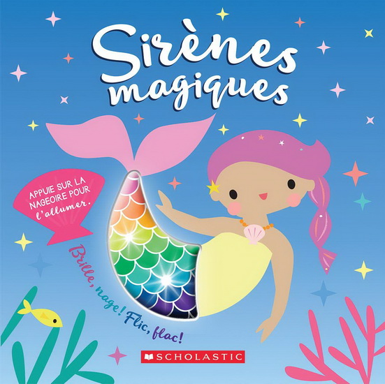 Collectif Sirenes Magiques Livres Pour Bebe Livres Renaud Bray Com Livres Cadeaux Jeux