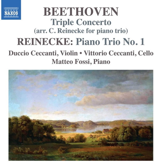 Beethoven: Triple Concerto for Violin, Cello and Piano in C Major, Op. 56 - Reinecke: Piano Trio No. 1, Op. 38 - LUDWIG VAN BEETHOVEN