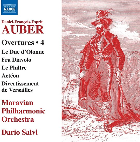 Auber: Overtures, Vol. 4 - DANIEL AUBER
