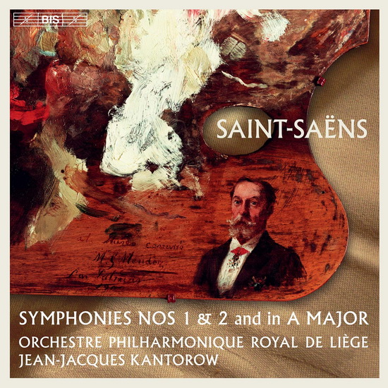 Saint-Saëns: Symphonies Nos 1 & 2 and Symphony in A Major (SACD) - CAMILLE SAINT-SAENS