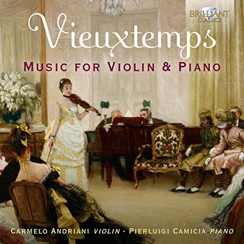 Vieuxtemps: Music for Violin & Piano - HENRY VIEUXTEMPS