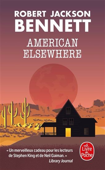 American elsewhere - ROBERT JACKSON BENNETT