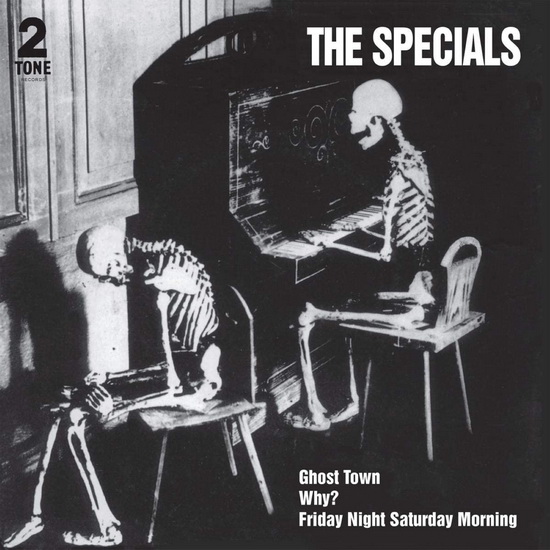 Ghost Town(40Th Anniv - Vinyl) - SPECIALS THE