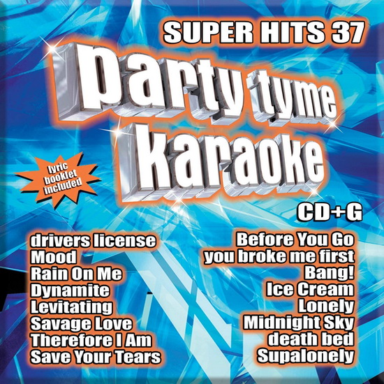 Super Hits 37 - PARTY TYME KARAOKE
