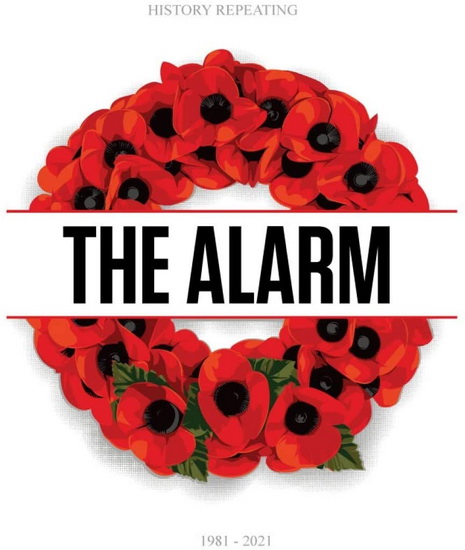 History Repeating 1981-2021(2Cd) - ALARM THE