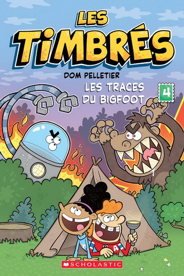 Les Traces du Bigfoot #04 - DOMINIQUE PELLETIER