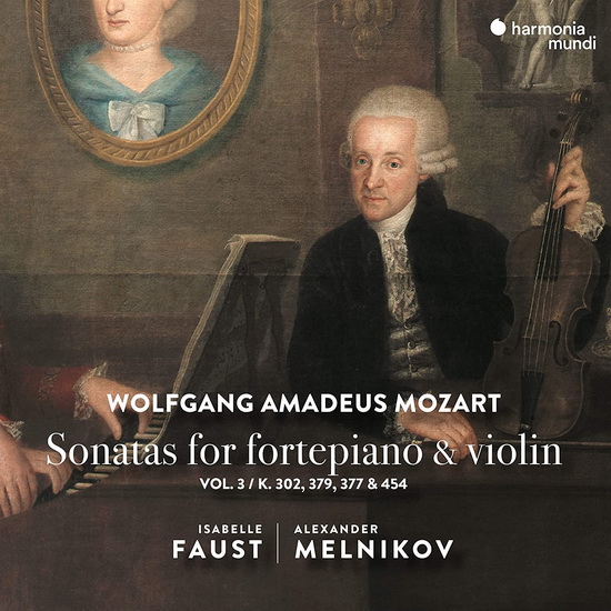 Mozart: Sonatas for Pianoforte & Violin Vol. 3 - MOZART