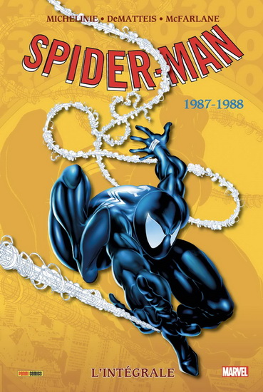 Spider-Man : l'intégrale 1987-1988 - COLLECTIF