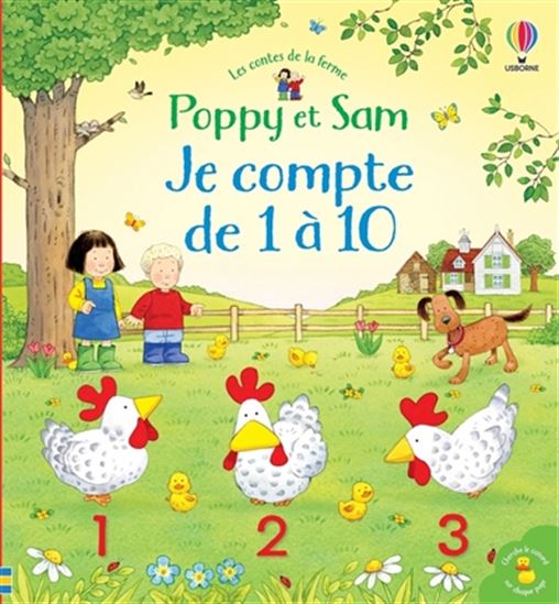 Je compte de 1 à 10 - SAM TAPLIN - SIMON TAYLOR-KIELTY