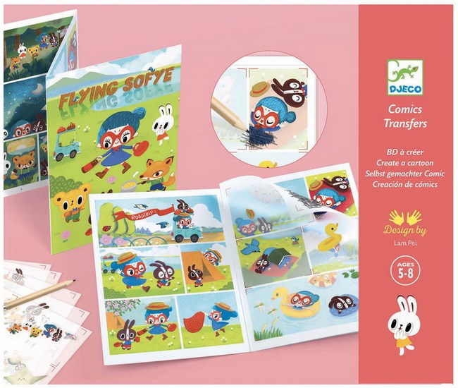 Décalcomanies Flying Sofye