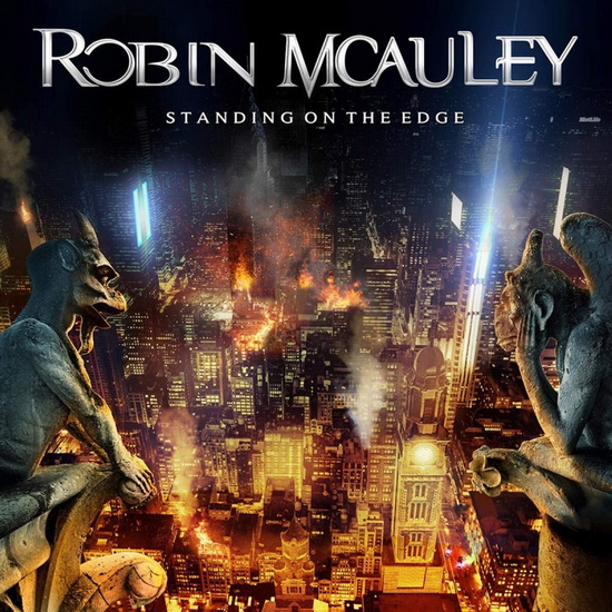Standing On The Edge - ROBIN MCAULEY
