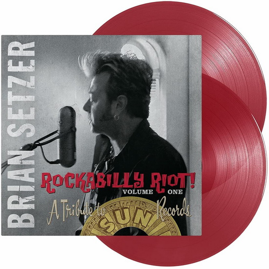 Rockabilly Riot! Volume One: A Tribute To Sun Records (Vinyl) - BRIAN SETZER