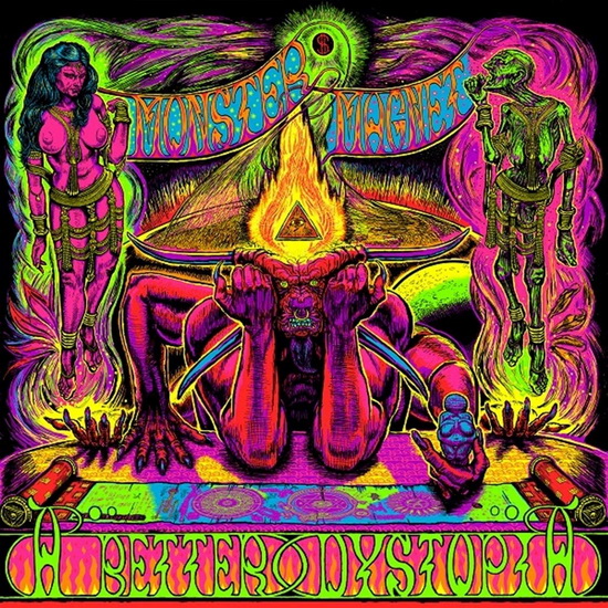 A Better Dystopia - MONSTER MAGNET
