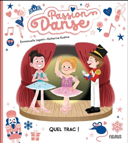 Quel trac ! - EMMANUELLE KECIR-LEPETIT - KATHER KUEHNE