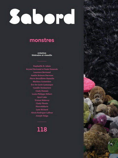 Art le Sabord #118 Monstres - COLLECTIF