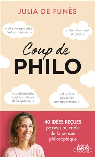 Coup de philo - JULIA DE FUNÈS