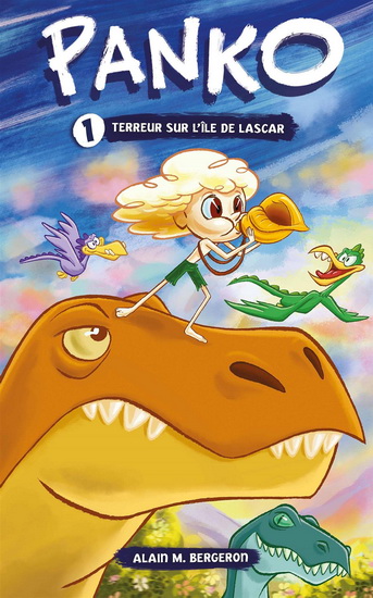 Terreur sur l&#39;île de Lascar #01 - ALAIN M BERGERON