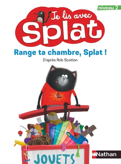 Range ta chambre, Splat ! - ROB SCOTTON & AL