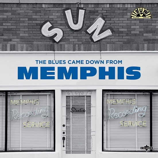 The Blues Came Down From Memphis (Blue Vinyl) - VARIOUS ARTISTS