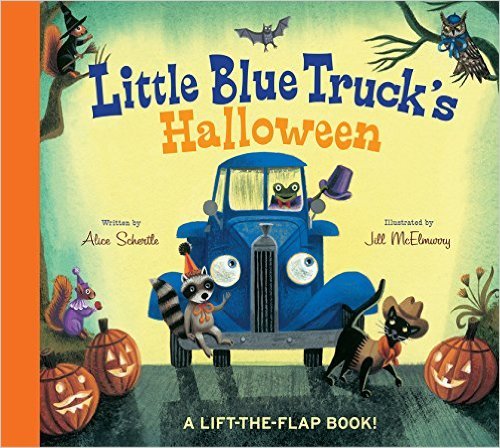 Little Blue Truck&#39;s Halloween - ALICE SCHERTLE - JILL MCELMURRY