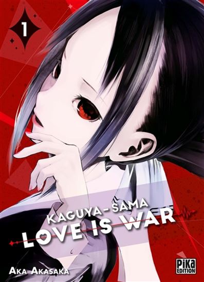 Kaguya-sama : love is war #01 - AKA AKASAKA