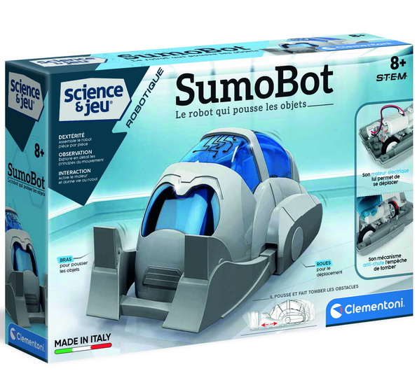 SumoBot : Le robot qui pousse les objets