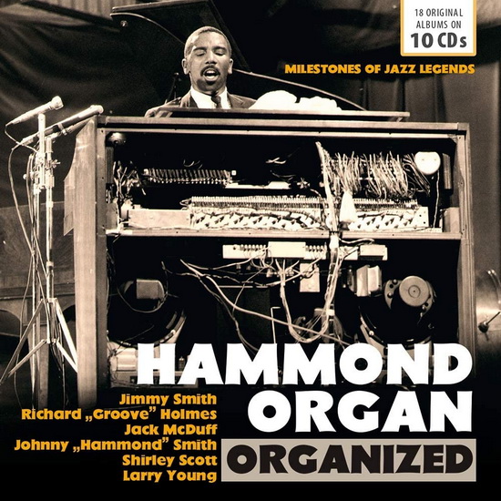 The HAMMOND ORGAN Organized! (10CD) - COMPILATION