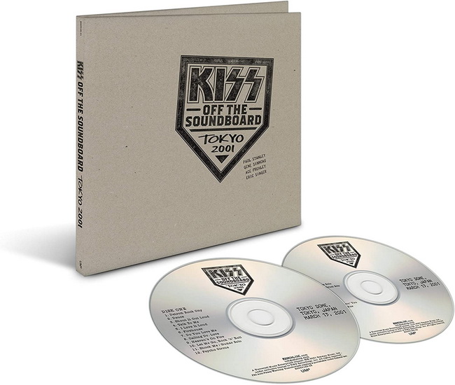 Off The Soundboard:Tokyo 2001(2Cd) - KISS
