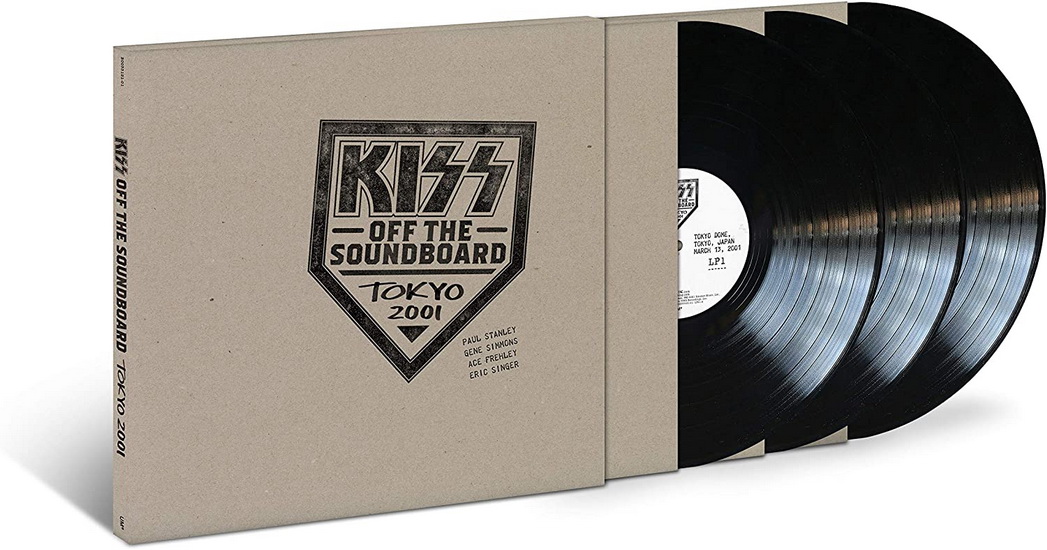 Off The Soundboard:Tokyo 2001(3Vinyl) - KISS
